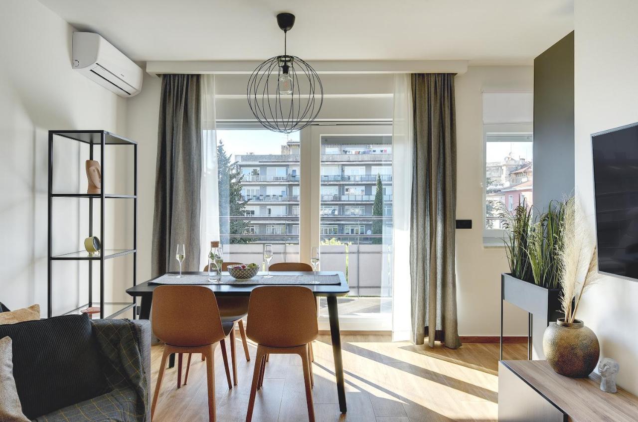 Giardini Penthouse Apartment Pola Esterno foto