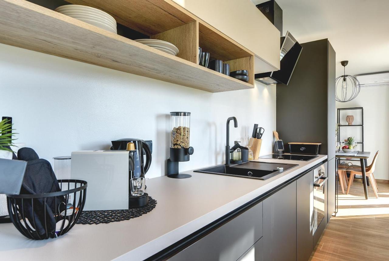 Giardini Penthouse Apartment Pola Esterno foto