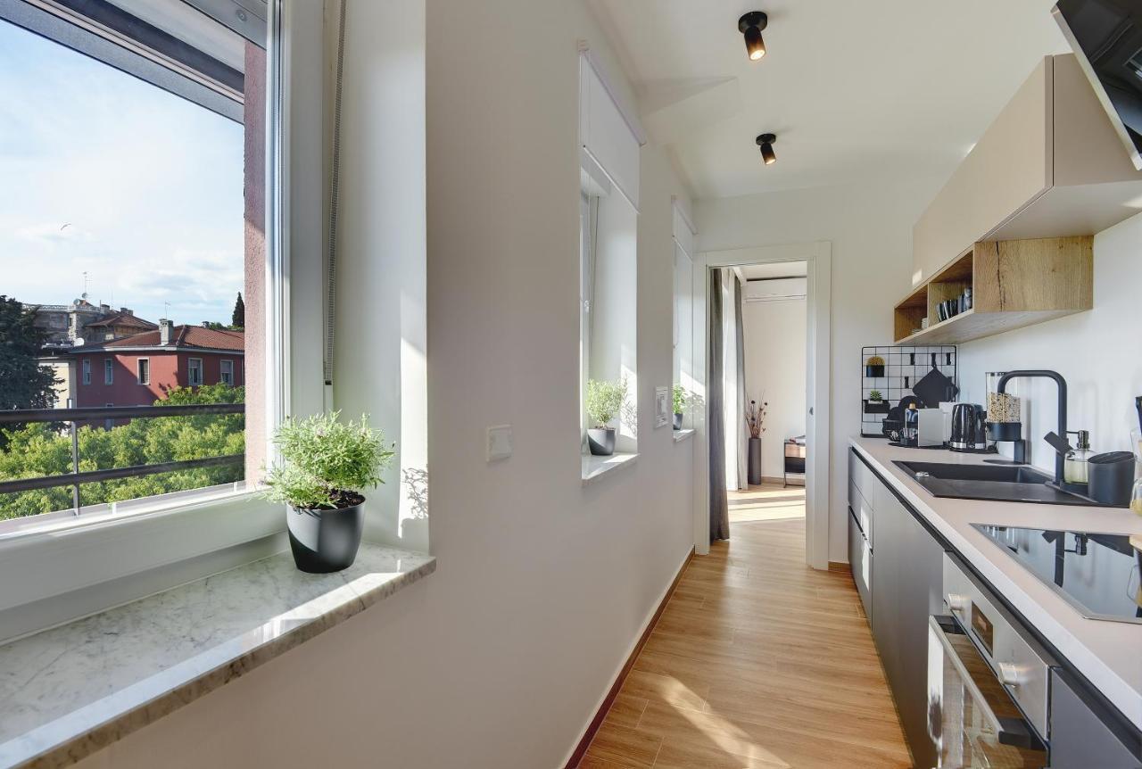 Giardini Penthouse Apartment Pola Esterno foto