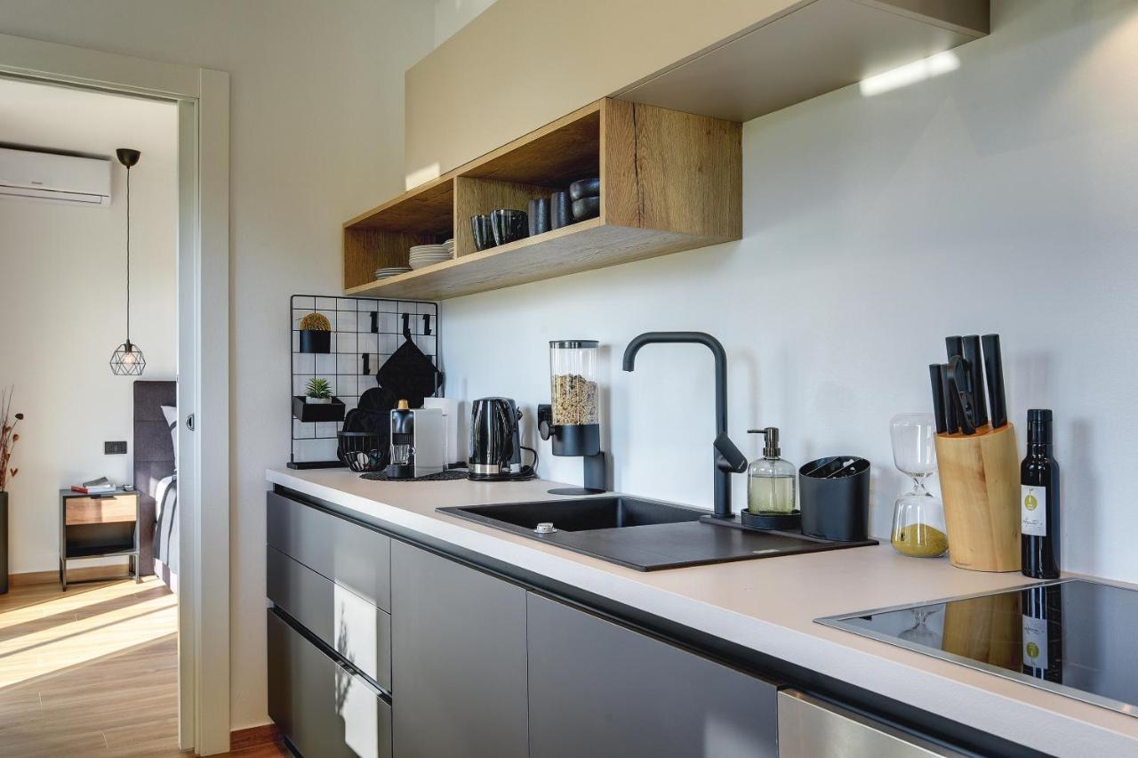 Giardini Penthouse Apartment Pola Esterno foto