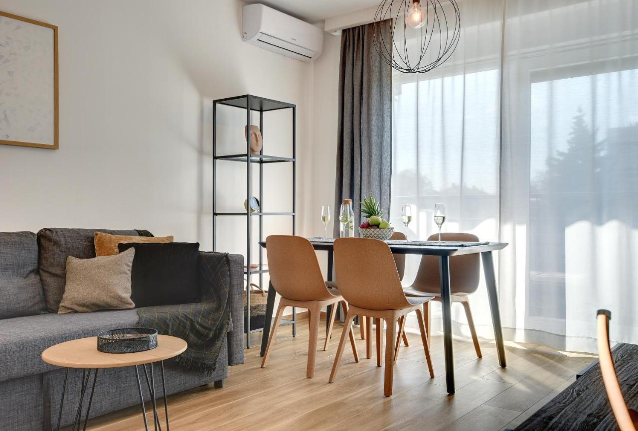 Giardini Penthouse Apartment Pola Esterno foto